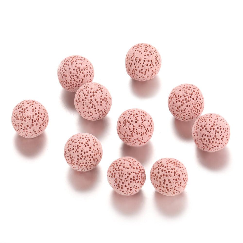 Mexican Nuclear Perfume Beads Ball Aromatherapy Small Necklace Accessories