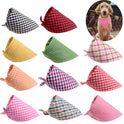 Pet Towelettes Dog Cat Plaid