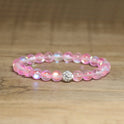 Natural Stone Colorful Moonlight Beaded Bracelet