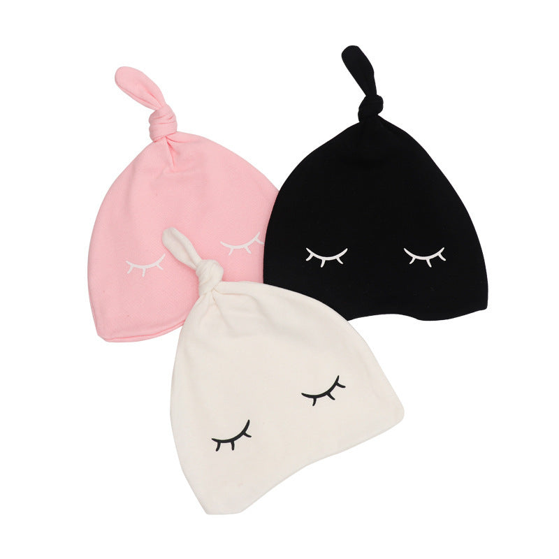 Tail Squinted Beanie Hedging