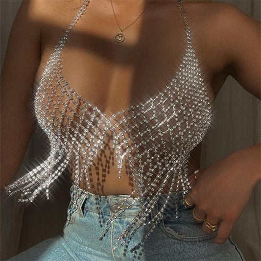 Beach Fashion Bikini Tassel Body Chains