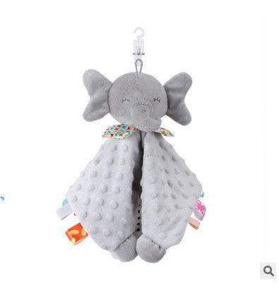 Cute Cartoon Animal Appeasing Towel Toy