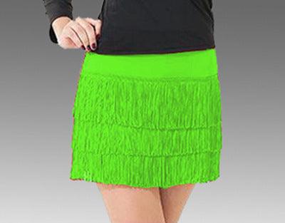 Women's SkirtLatin Dance Tassel Skirt For Women's Adult Short Skirt