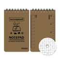 All-Weather Spiral Waterproof Office Notepad