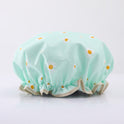 Double-layer Waterproof Shower Cap Disposable Hair