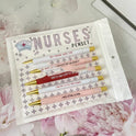 Nurse Theme Copywriting Ballpoint Pen Funny Nurse Retractable Ballpoint