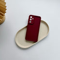 Solid Color Minimalist Silicone Soft Shell Phone Case