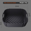 Food Grade Air Fryer Silicone Baking Tray