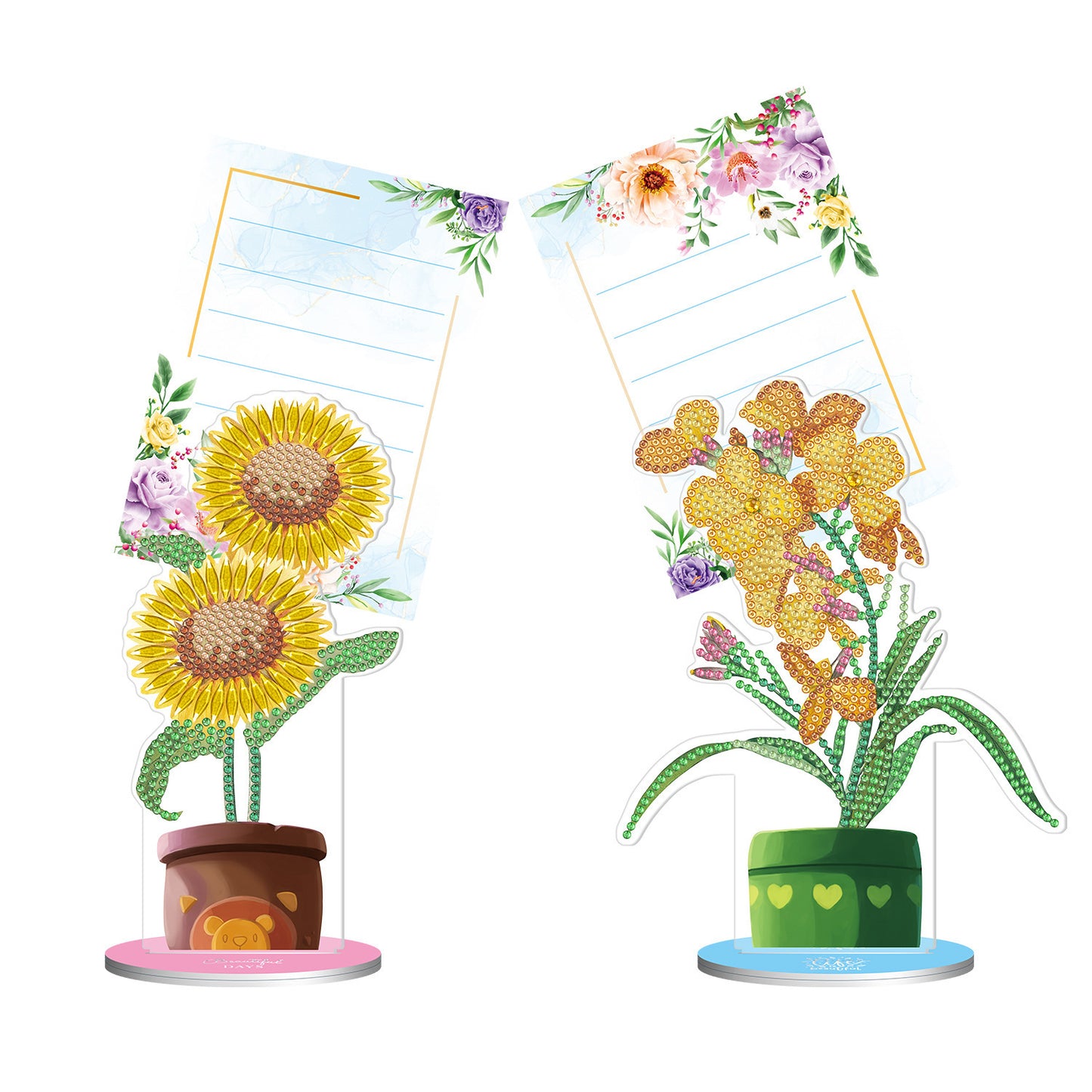 Diamond Painting Desktop Creativity Decorative Decoration Note Clip