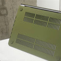 MacBook Notebook Protective Shell Quicksand Army Green