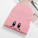 Men's And Women's Fashion Embroidered Expressions Of The Hundreds Of Woolen Hat