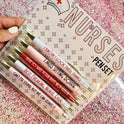 Nurse Theme Copywriting Ballpoint Pen Funny Nurse Retractable Ballpoint