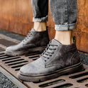 Casual Sports Shoes Plus Cashmere Martin Boots Men