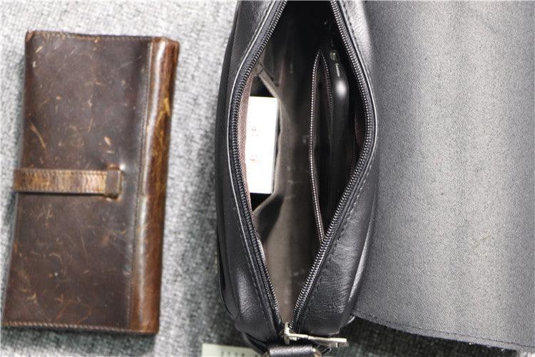 Men's Flip One Shoulder Leisure Sports Backpack