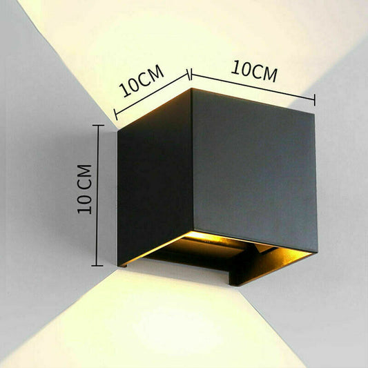 Modern LED Wall Light Up Down Wall Lights Indoor Sconce Lighting Lamp Home UK