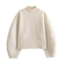 Trendy All-match Fashion Loose Sweater Women