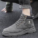 DroKorean Style Trendy High-top Men's Shoes