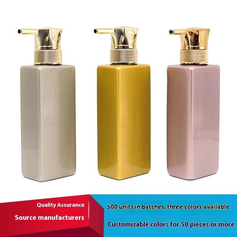 Pressing Blow Molded Square Packaging Plastic Empty Bottles