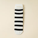 Elastic Kanekalon Striped Bunching Socks Women's Mid-calf Ins Breathable Mesh Loose Confinement Socks