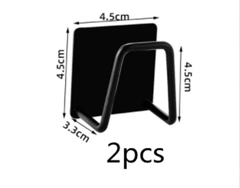 Sink Sponge Drain Drying Rack 304 Stainless Steel Storage Rack