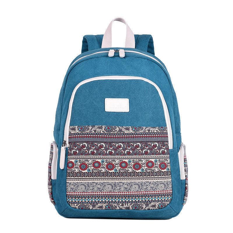 Men's Fashion Outdoor Casual Ethnic Style Backpack