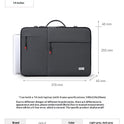 Men's 14-inch Laptop Portable Shoulder Lightweight Shockproof Protective Sleeve Liner Bag