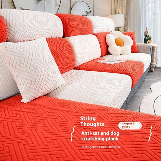 New Chinese Wedding Non Slip Sofa Cushion