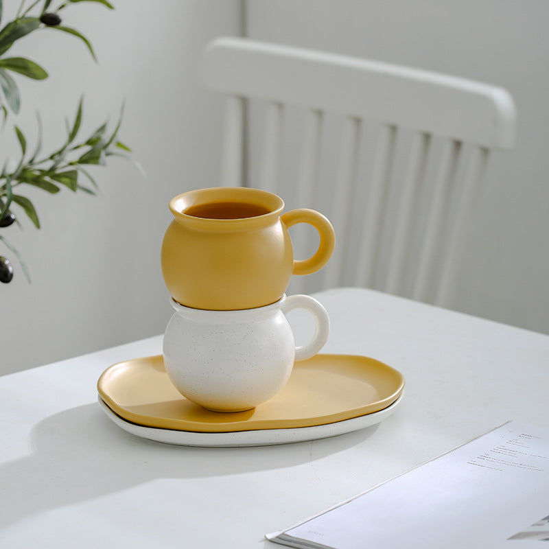 Atmosphere Ins Afternoon Tea Breakfast Cup And Plate