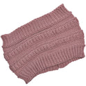 Ladies Knitted Hairband Widening Face Wash Head Cover