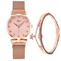 Suit Women's Quartz Watch With Bracelet