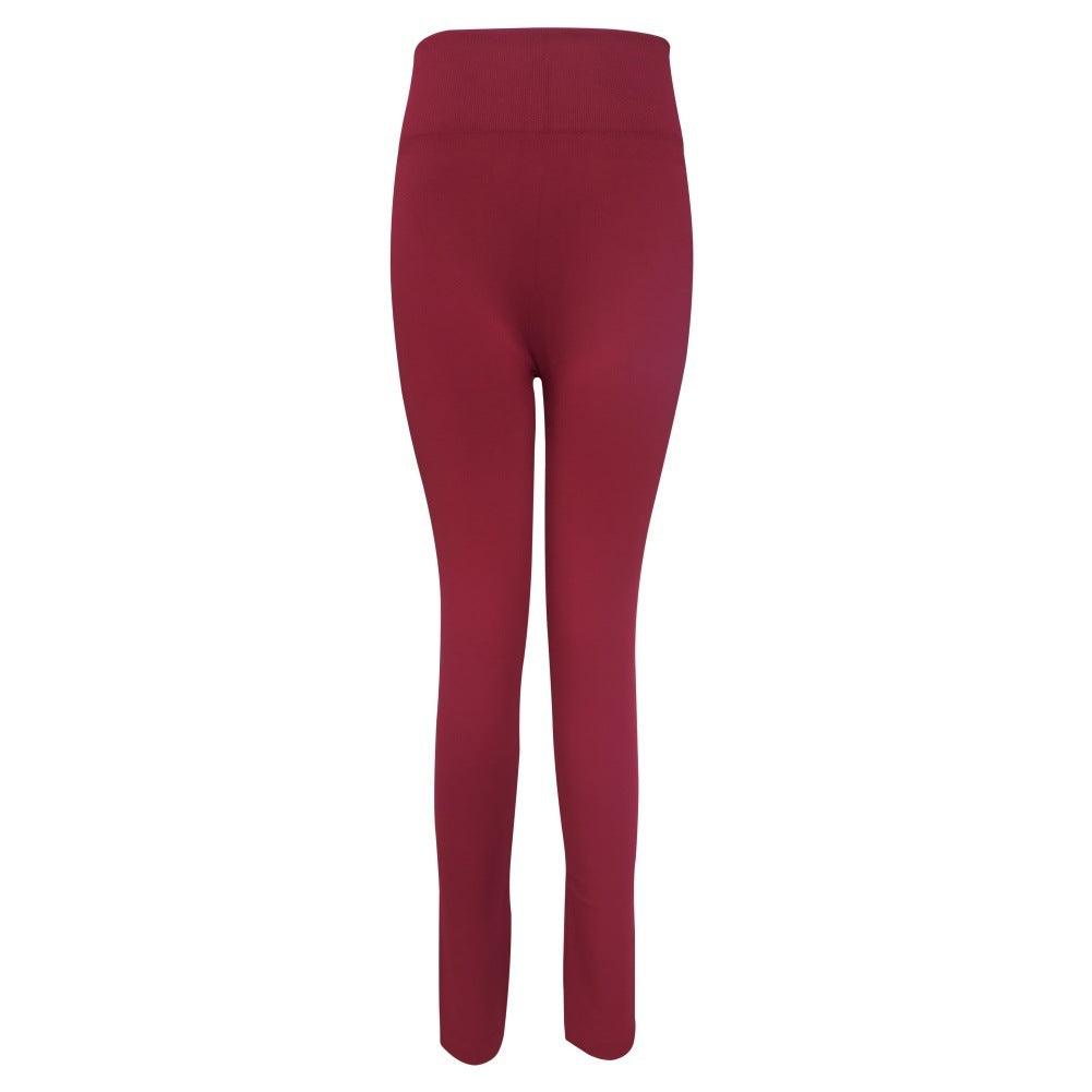 Super Stretch Seamless Knit Brushed Leggings