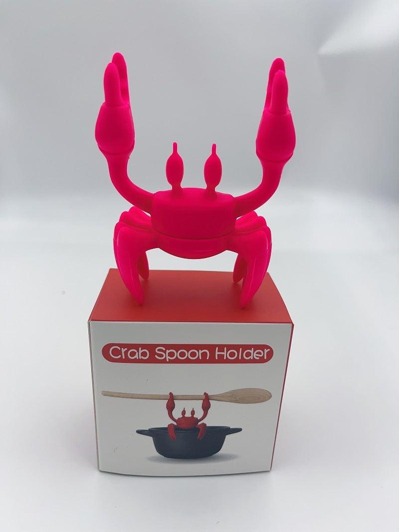 Crab Pot Side Clip Silicone Tableware Stand