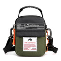 Men's Shoulder Messenger Bag Waterproof And Hard-wearing