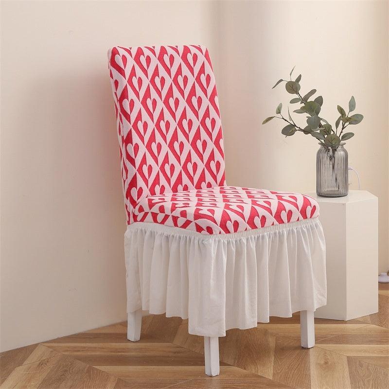 Dining Chair Cover Elastic Sleeve Chair Cover