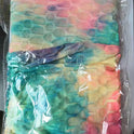 Ink Jacquard Tie-dyed Bubble Polyester Yoga Pants Slim Fit