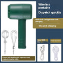 Electric Whisk Wireless Handheld Rechargeable Cream Mixer Kitchen Gadgets