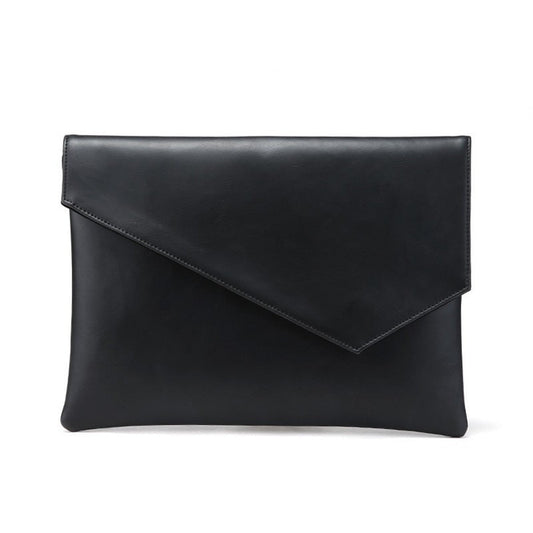 Leather Upgraded Men's Style Business Casual Fashion Hand-held Envelope File Bag