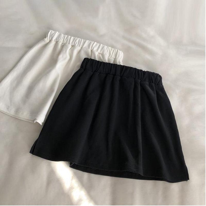 Hem Skirt Sweater Bottoming Butt Cover Artifact, Layered Wear Female