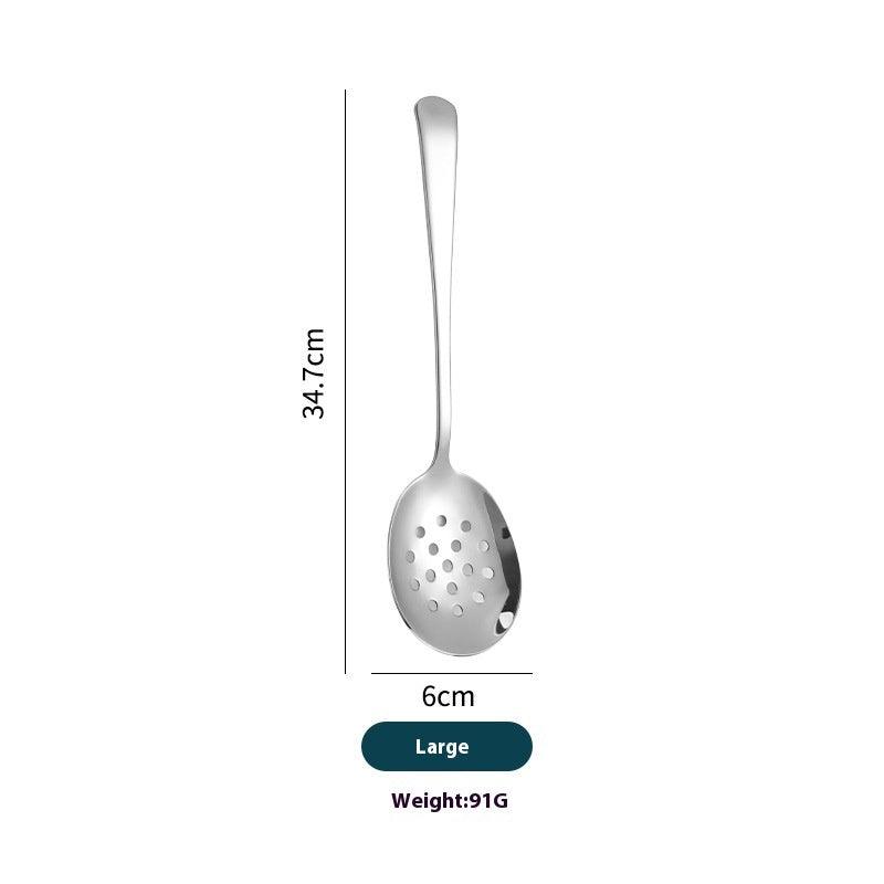 Stainless Steel Spoon Large Dish Sharing Public
