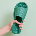 Couple Summer Slippers Bathroom Non-Slip Home Shoes Men And Women