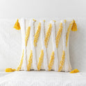New Bohemian Geometric Tufted Pillowcase