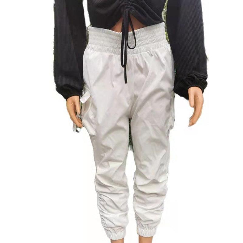 New Casual Trousers All-matching Work Clothes Ankle Banded Pants