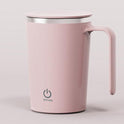 Kitchen Electric Mixing Cup Stirring Coffee Cup Automatic Mixing Mugs Cup Lazy Rotating Magnetic Water Cup