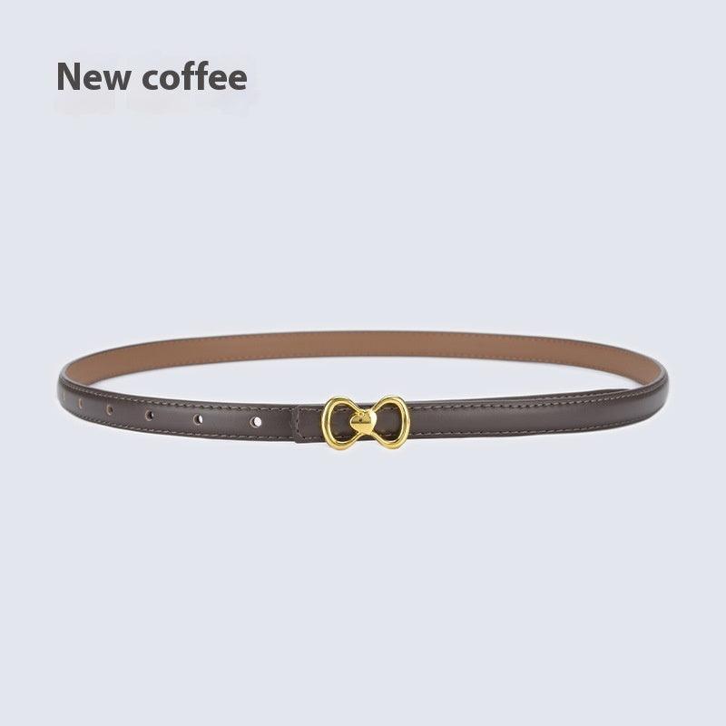 Women's Fashion All-matching Thin Belt