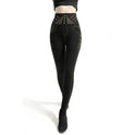 Women's Fashionable Printed Slim-fit Slimming Hip Raise Pencil Pants
