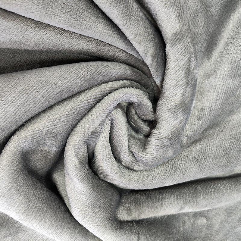 Solid Color Household Wearable Long-sleeved Warm Blanket