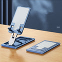 Aluminum Alloy Mobile Phone Stand Desktop Office Portable Foldable