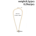 Fashion Alloy Peach Heart Waist Chain Pendant