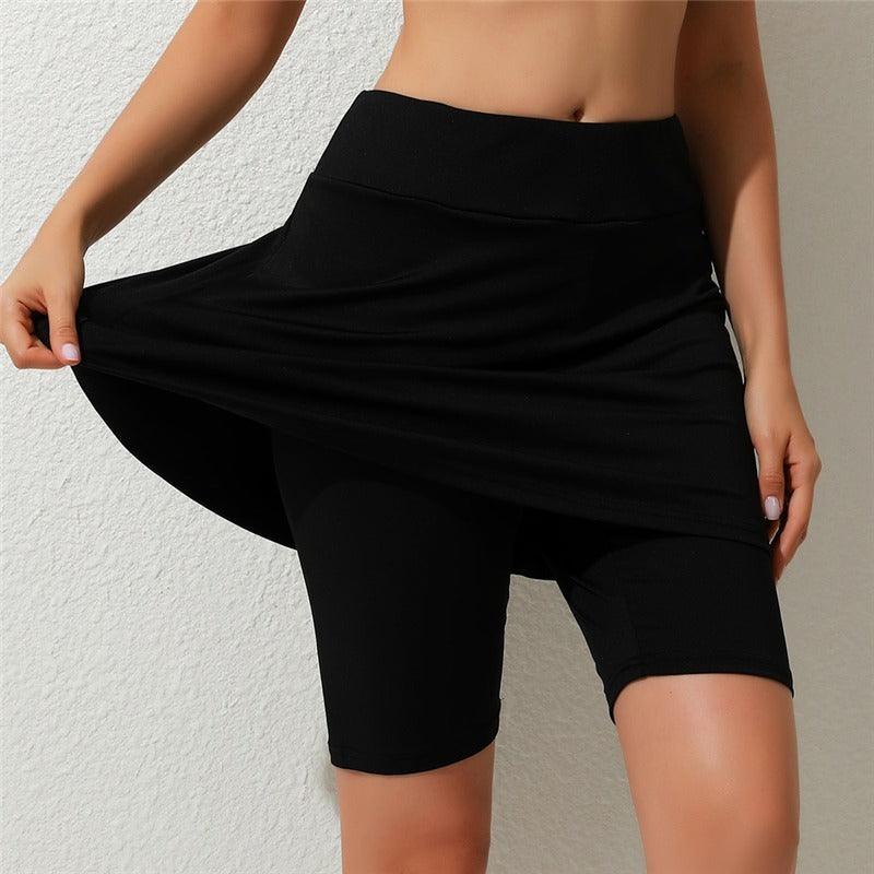 Women's Summer Bottoming Double Layer Yoga Fitness Pants
