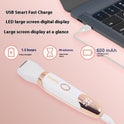 New Five-in-one Multi-functional Electric Shaver Smart Digital Display Screen Home